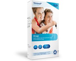 Veroval Zelftest drugs - Test op 6 Soorten Drugs
