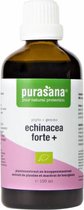 Purasana Echinacea Forte + - 100 milliliter - Voedingssupplement