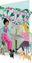 Mother's Day Cafe Lasercut Card (GC 1980M)