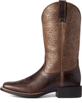 Ariat Round Up Western Boots - Rijlaarzen - B Arizona Brown - Square Toe - Maat 39