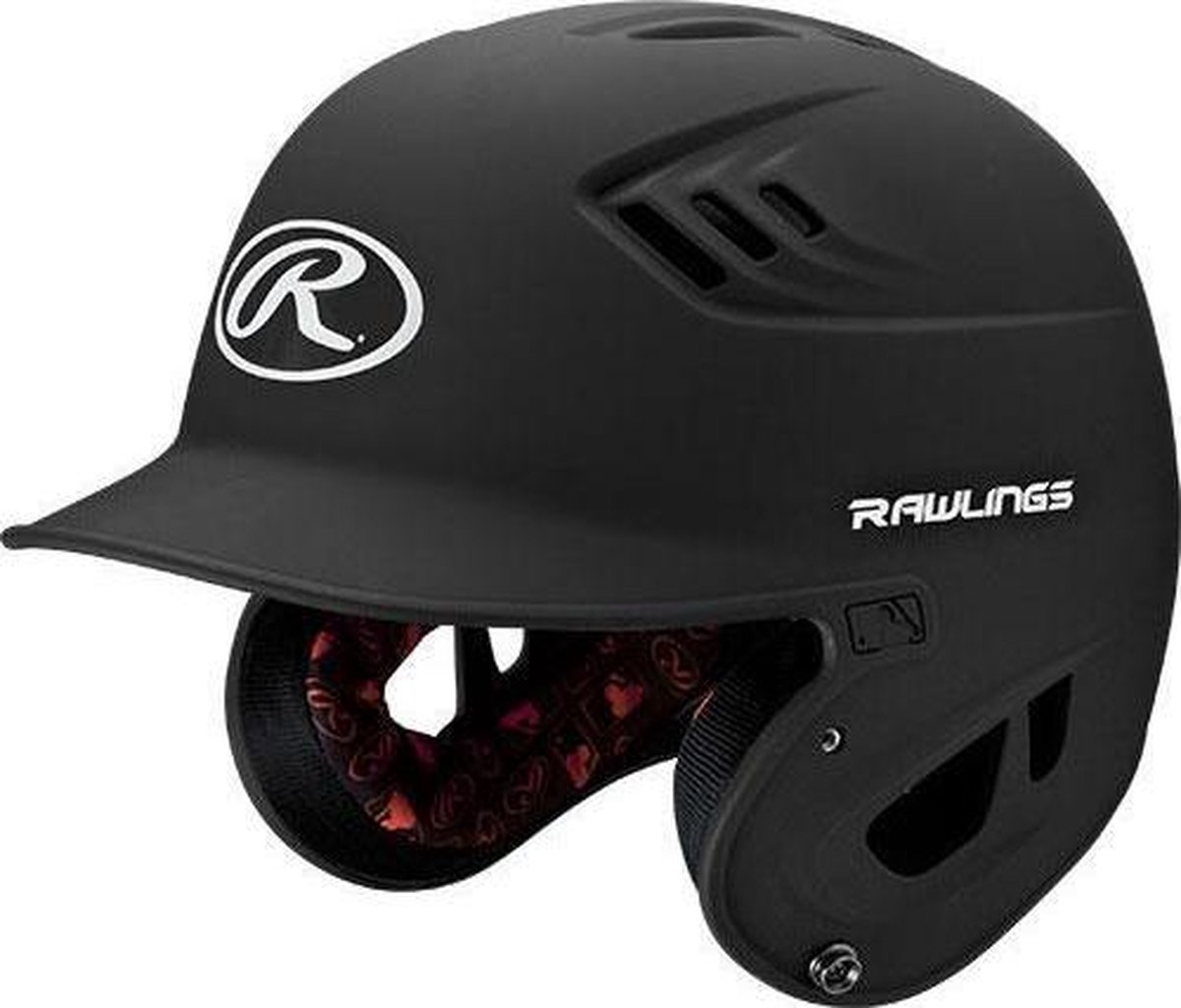 Rawlings R16MJ Matte Youth Helmet Color Black