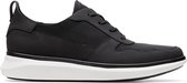 Clarks - Heren schoenen - Un Globe Sport - G - black combi - maat 44.5
