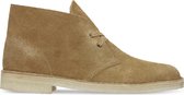 Clarks - Heren schoenen - Desert Boot - G - nutmeg suede - maat 43