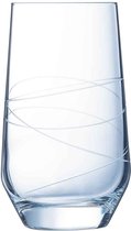 Abstraction Tumbler Set - Waterglazen - Drinkglazen - 40cl - 4 stuks