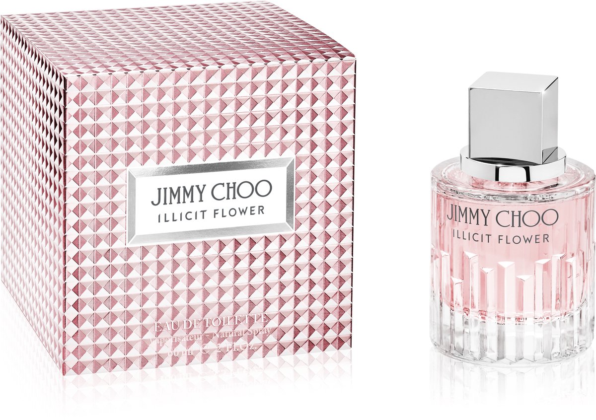 Jimmy Choo Illicit Flower - 60 ml - eau de toilette spray - damesparfum