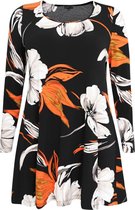 Yoek Tuniek met bloemenprint