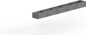 MySteel Verzinkt staal plantenbak Texas xxl 5000x600   - Hoogte: 600mm