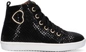 Ton & Ton Hanzel Hoge sneakers - Meisjes - Zwart - Maat 27