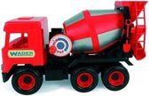 speelgoed Betonwagen rood 43 cm