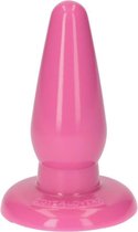 Plug Ivo - 12 cm - Made in Italy - Biobased - Ftalaten vrij - Roze