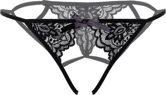 Daring Intimates - Culotte Inez Strappy Crotchless - S/ M