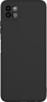 Fonu Backcase hoesje Samsung A22 5G Zwart