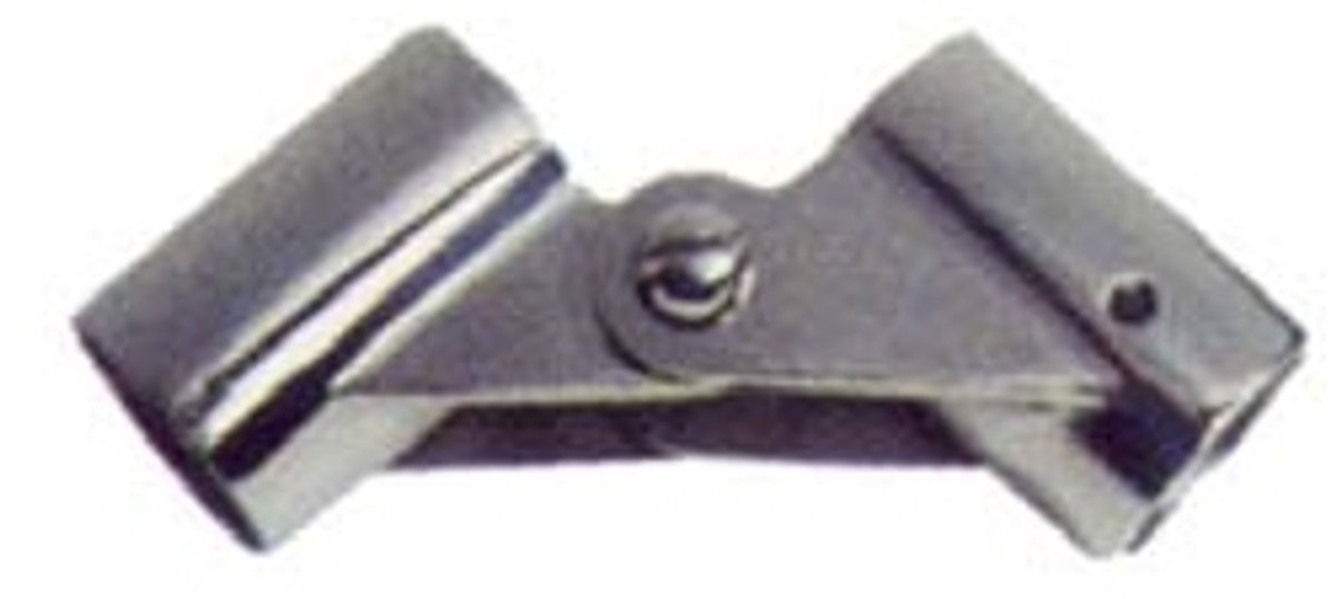 Bimini scharnier RVS 22mm (GS72213)