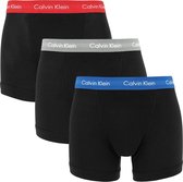 Calvin Klein 3P boxers zwart WHD - XS