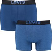 Levi's optical illusion II 2P blauw - L