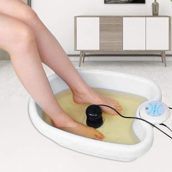 Voetenbad - Zinaps Ionische Detox Foot Bath Machine met massagefunctie Voetbad, Detox Health, Cell Clean Foot Spa, 2 Arrays voor Home / Reclame / Beauty Salon / Spa Club / Gift (WK 02128)