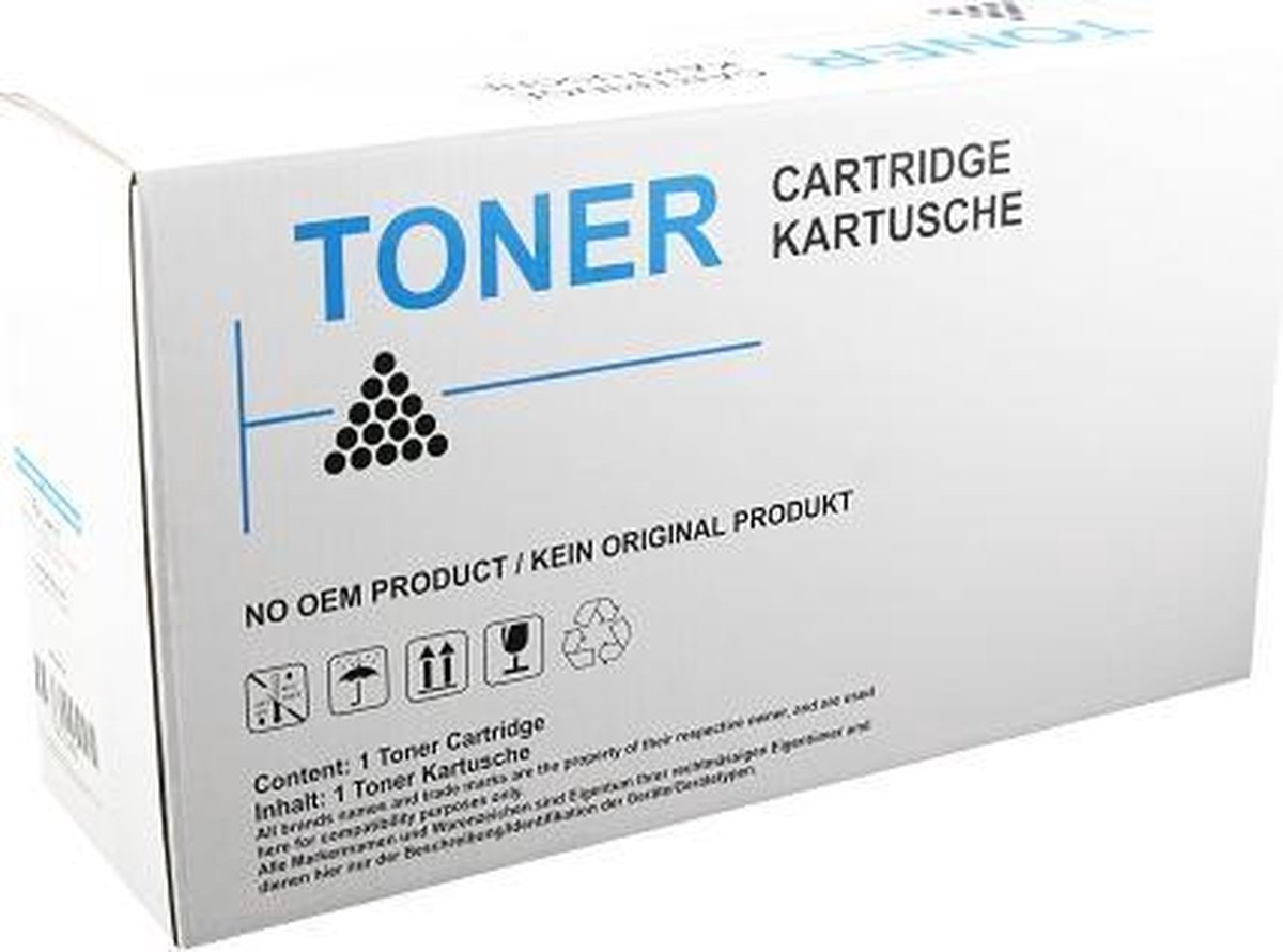 Image of ABC huismerk toner geschikt voor Kyocera TK-8600 cyan voor FSC8600 Series FSC8600DN FSC8650DN FSC8670DTN