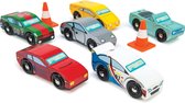 Le Toy Van Playset Voitures Monte Carlo Sports Cars - Bois