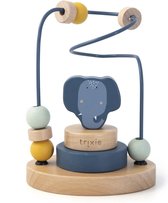 Trixie - Houten Kralenframe - Baby Activity Toys - Mrs Elephant