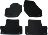 Automatten op maat - zwart velours - geschikt voor Volvo XC60 vanaf 2008