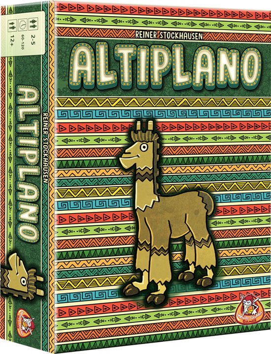 Altiplano - Bordspel