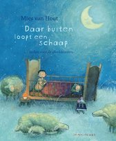 Daar buiten loopt een schaap