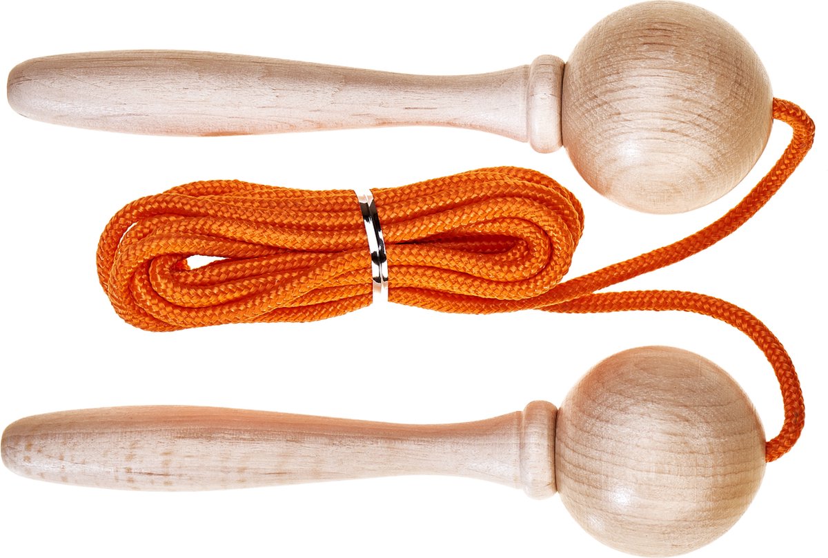 Acrobat Springtouw 3 M Oranje