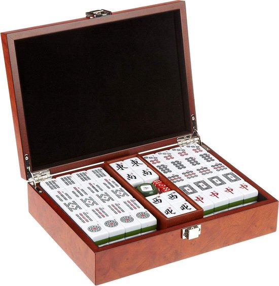 Mahjong spel Deluxe