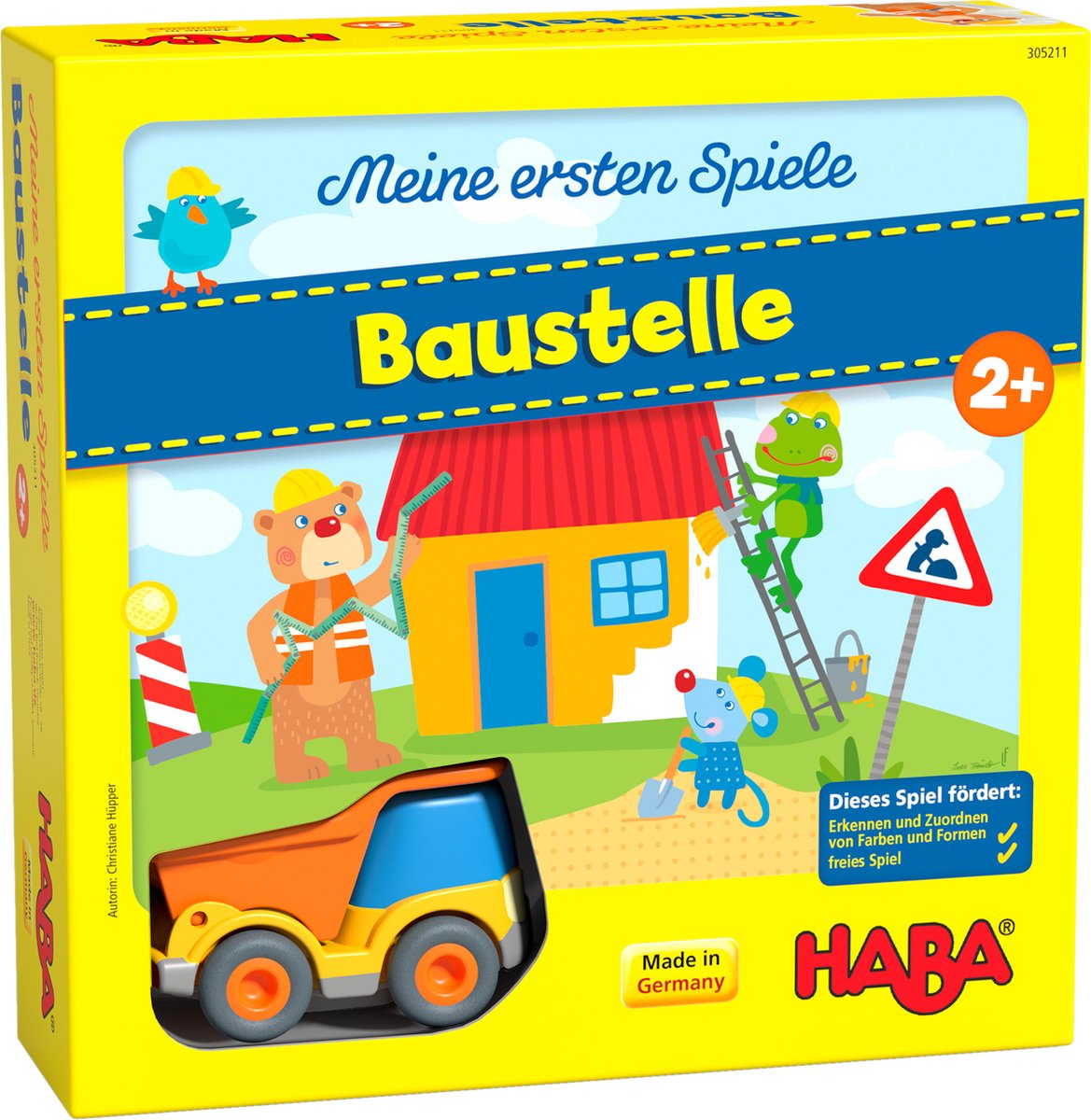 HABA Mijn eerste spellen - Bouwplaats