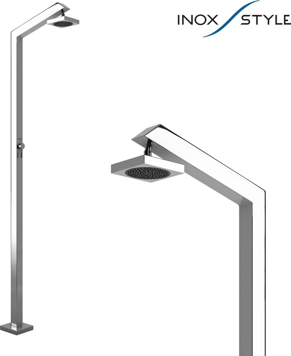 RVS Buitendouche Tecno Cube M Zoe