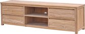 Tv-meubel | corona | teakhout | naturel | 200 x 50 x 60(h) cm