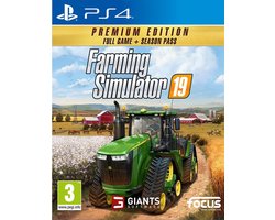 Farming Simulator 19 Premium Edition - PS4