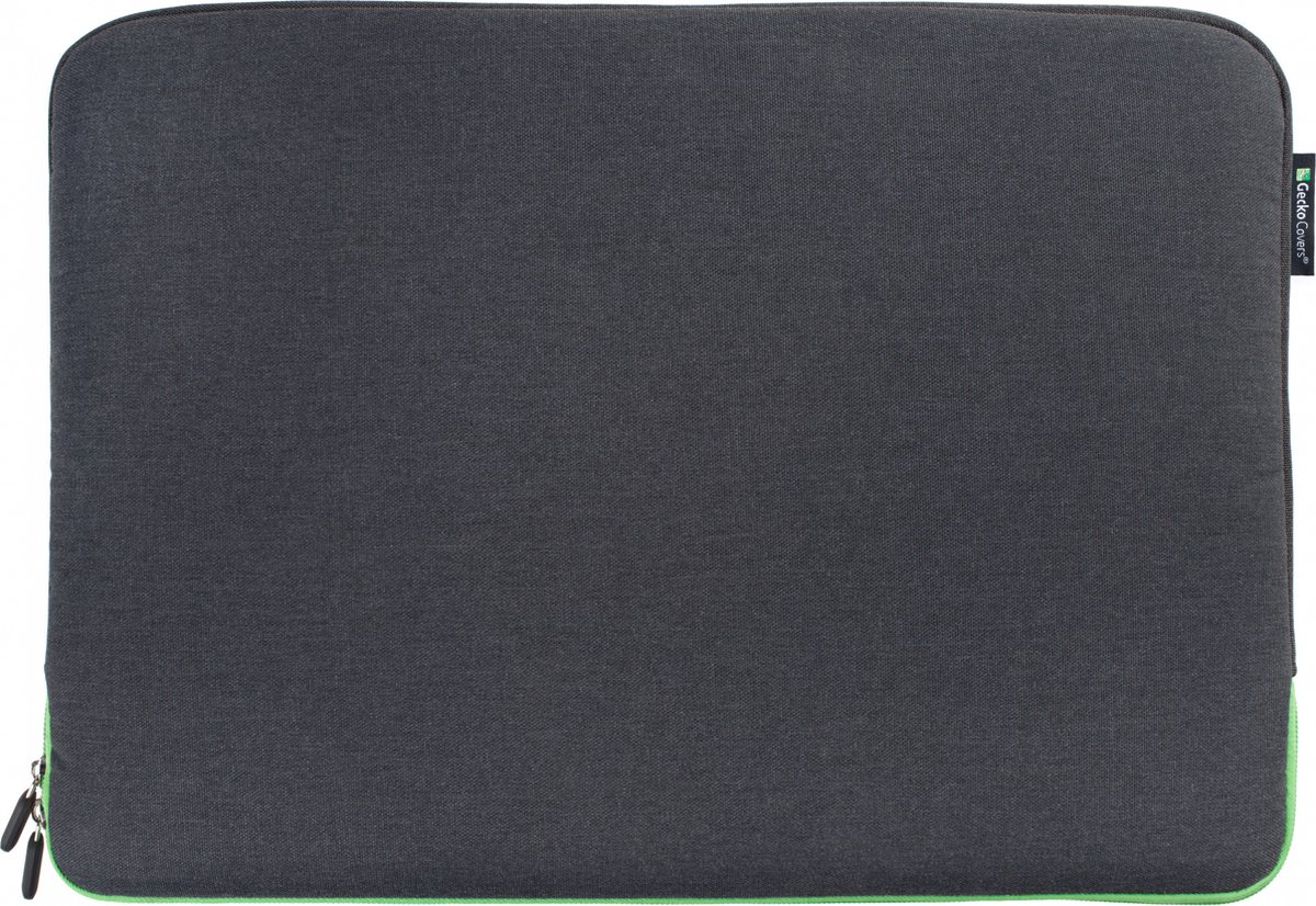 Gecko Covers / Universele laptop hoes - 15 inch laptop sleeve - Donkergrijs