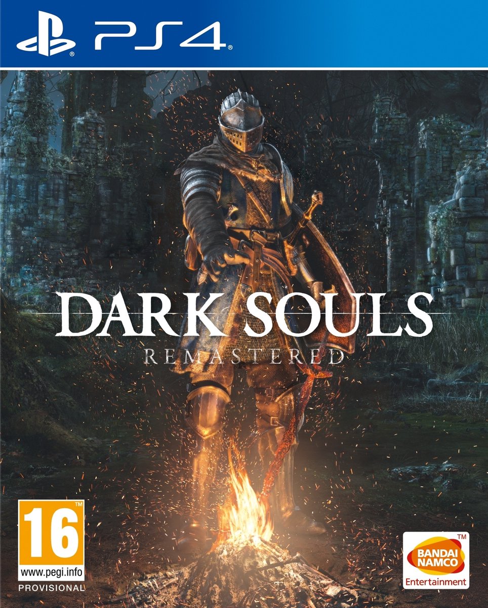 Dark Souls: Remastered - PS4