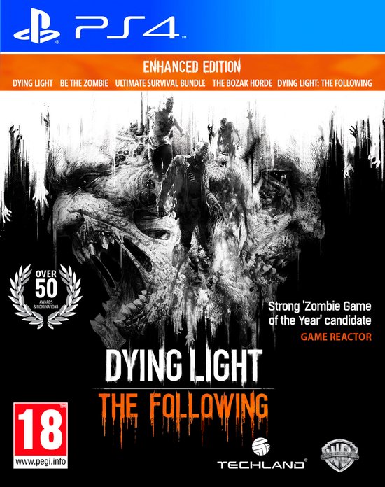 Foto: Dying light the following enhanced edition ps4
