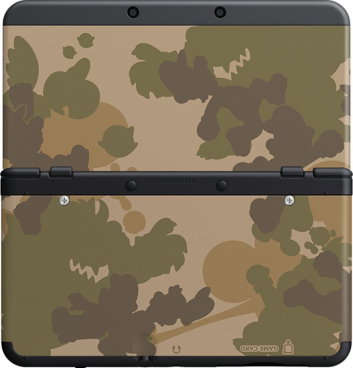 New Nintendo 3DS Cover Plate 017 Mario Camouflage
