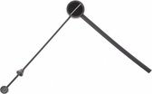 linkwire cantilever 93 mm zilver per stuk