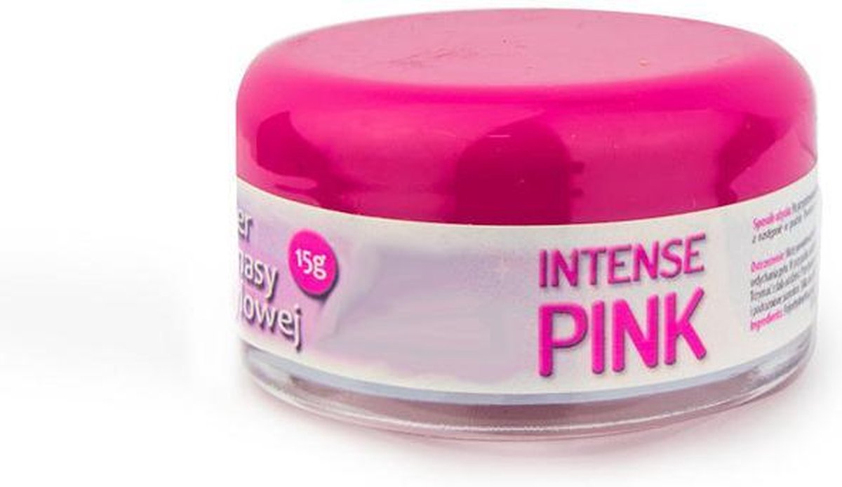 DRM Acrylpoeder Intense Pink 15gr.