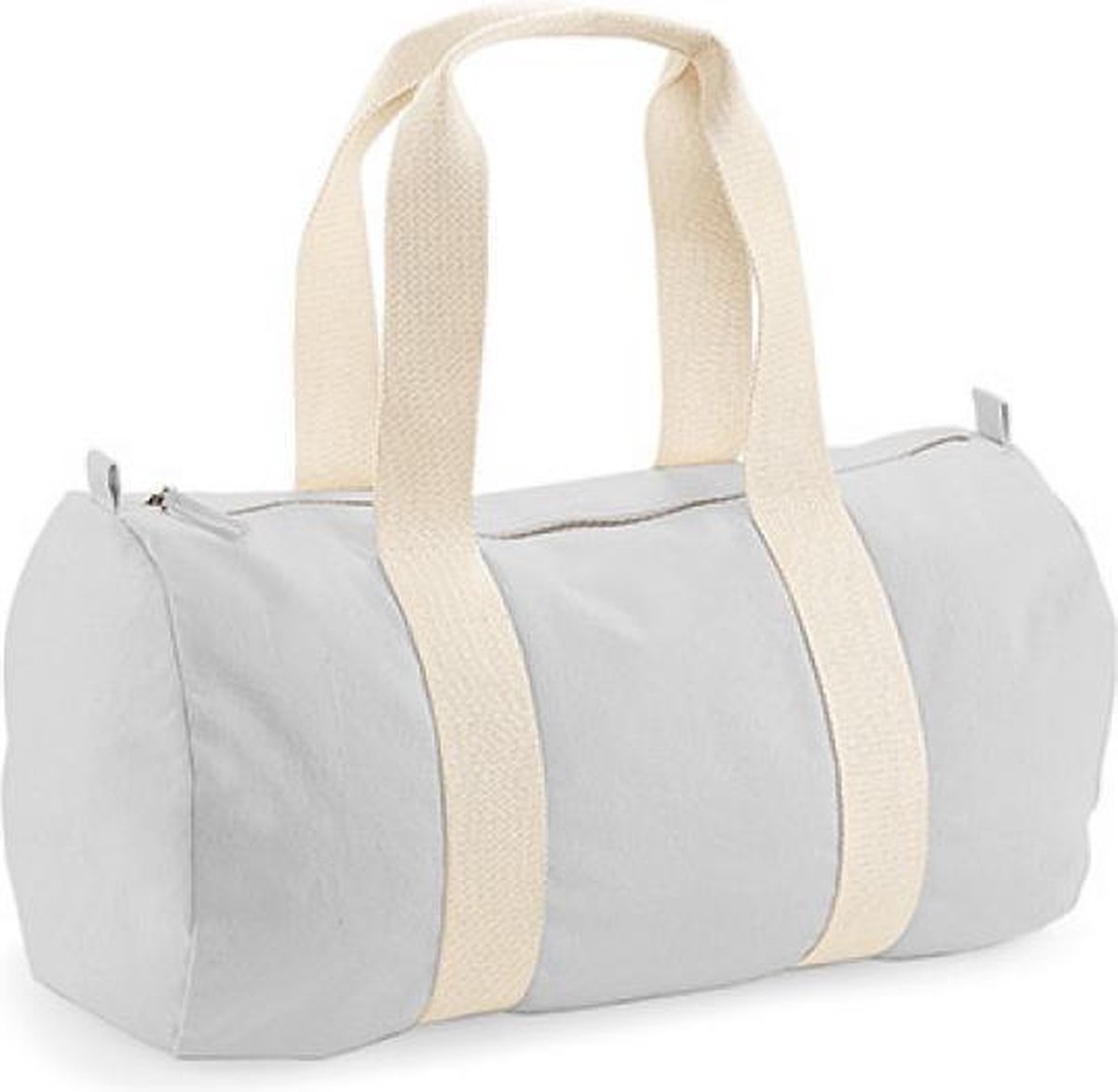 EarthAware® Organic Barrel Bag (Grijs)