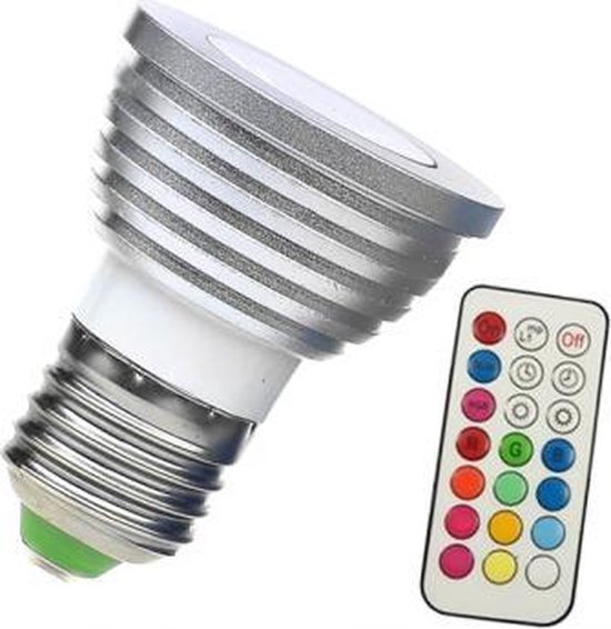 LED Spot RGB - 5 Watt - E27
