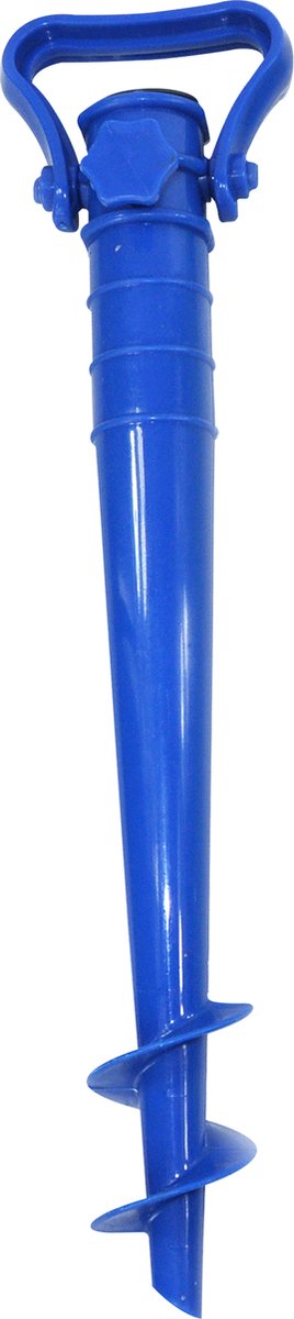 Parasolhouder basic | blauw