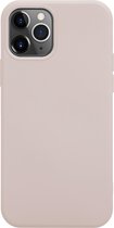 ShieldCase Pantone siliconen hoesje geschikt voor Apple iPhone 11 Pro Max - silicone case - optimale bescherming - backcover - beige