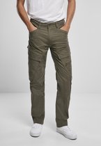 Urban Classics Cargobroek -M- Adven Slim Fit Groen