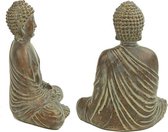 Zittende Boeddha - 16x10x20 - 580 - Polyresin