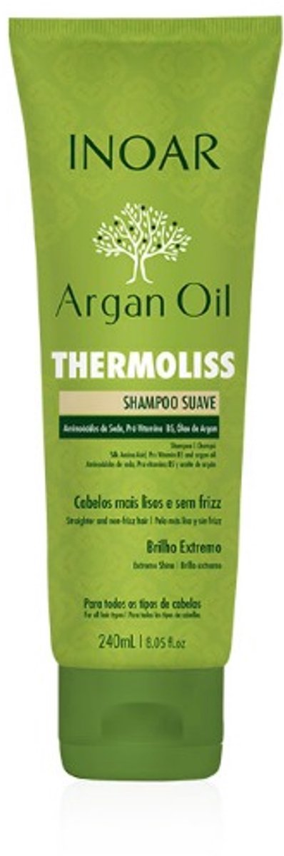 Inoar Argan Oil Thermoliss Shampoo 240 ML