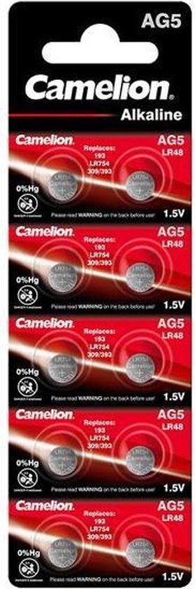 Camelion AG5 LR48 393 Alkaline 10 stuks