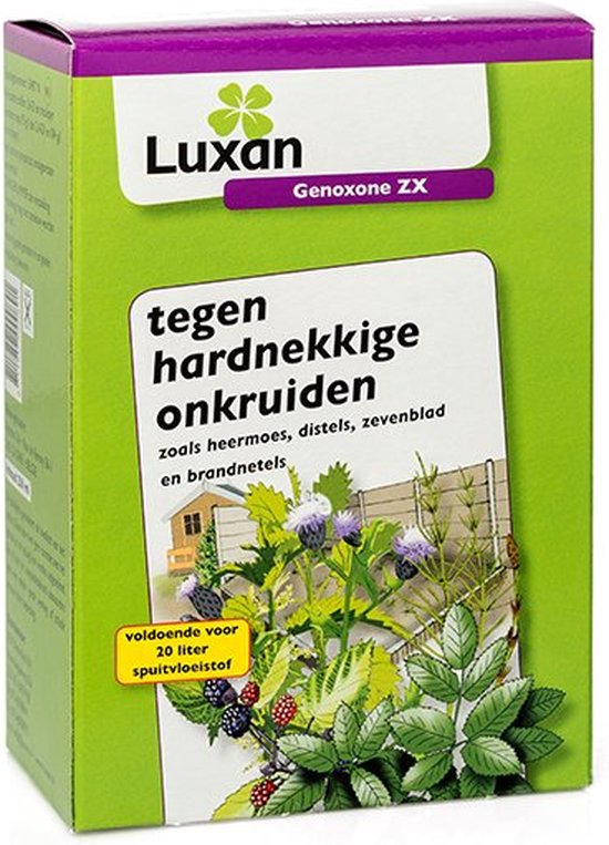 Luxan Genoxone Zx Concentraat - Onkruidbestrijding - 250 ml van LUXAN — afbeelding 2