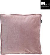 In The Mood Charme Kussen Fluweel 50 x 50 cm (18 kleuren) -  2 stuks - Perzik