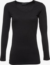 Jazlyn dames shirt - Zwart - Maat S