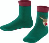 FALKE Reindeer Kinderen Sokken - Groen - Maat 23-26